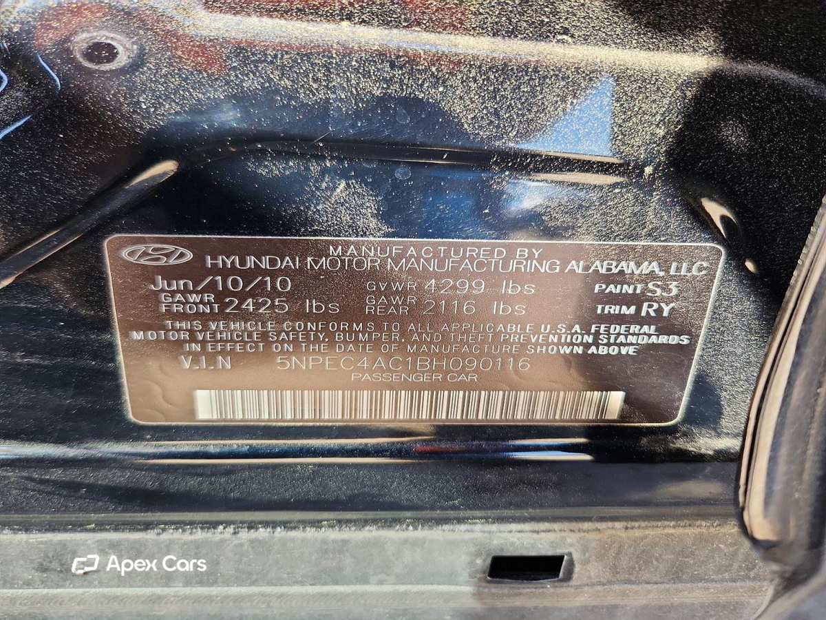 Hyundai Sonata 2011