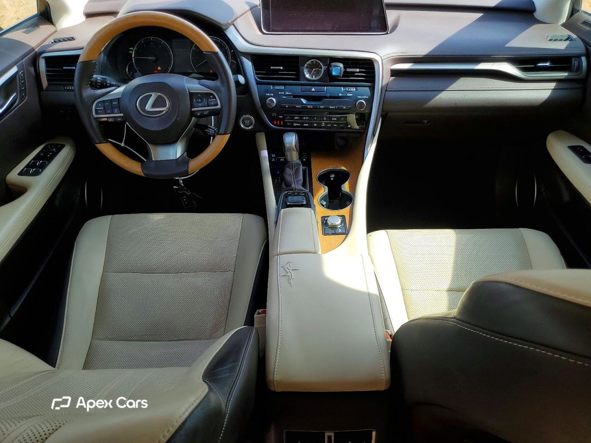 Lexus RX 2017