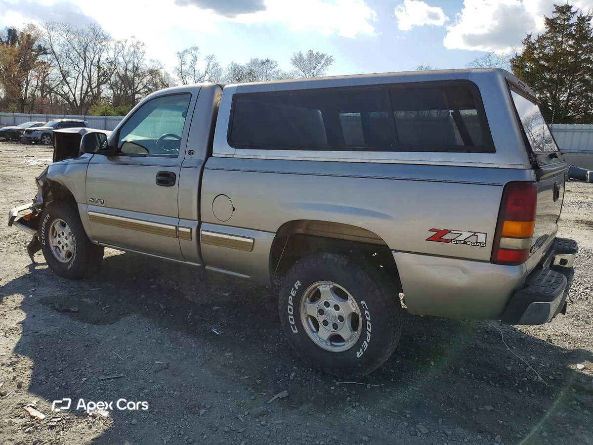 Chevrolet Silverado 2002