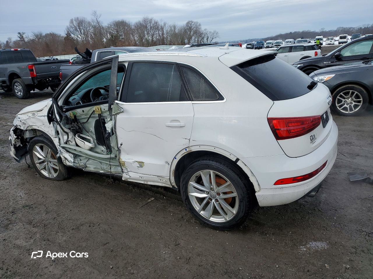 Audi Q3 2016