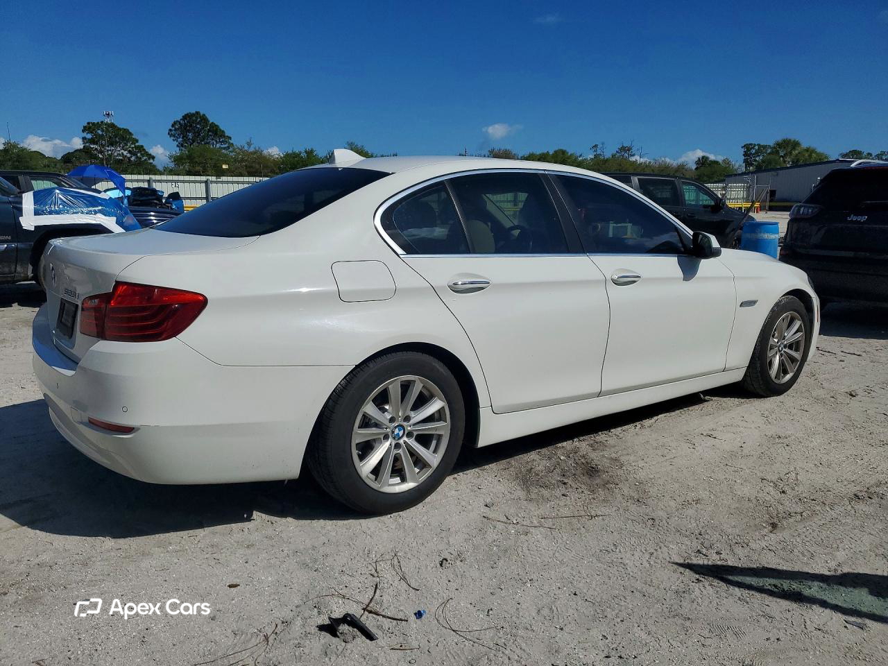 BMW Series 5 2015