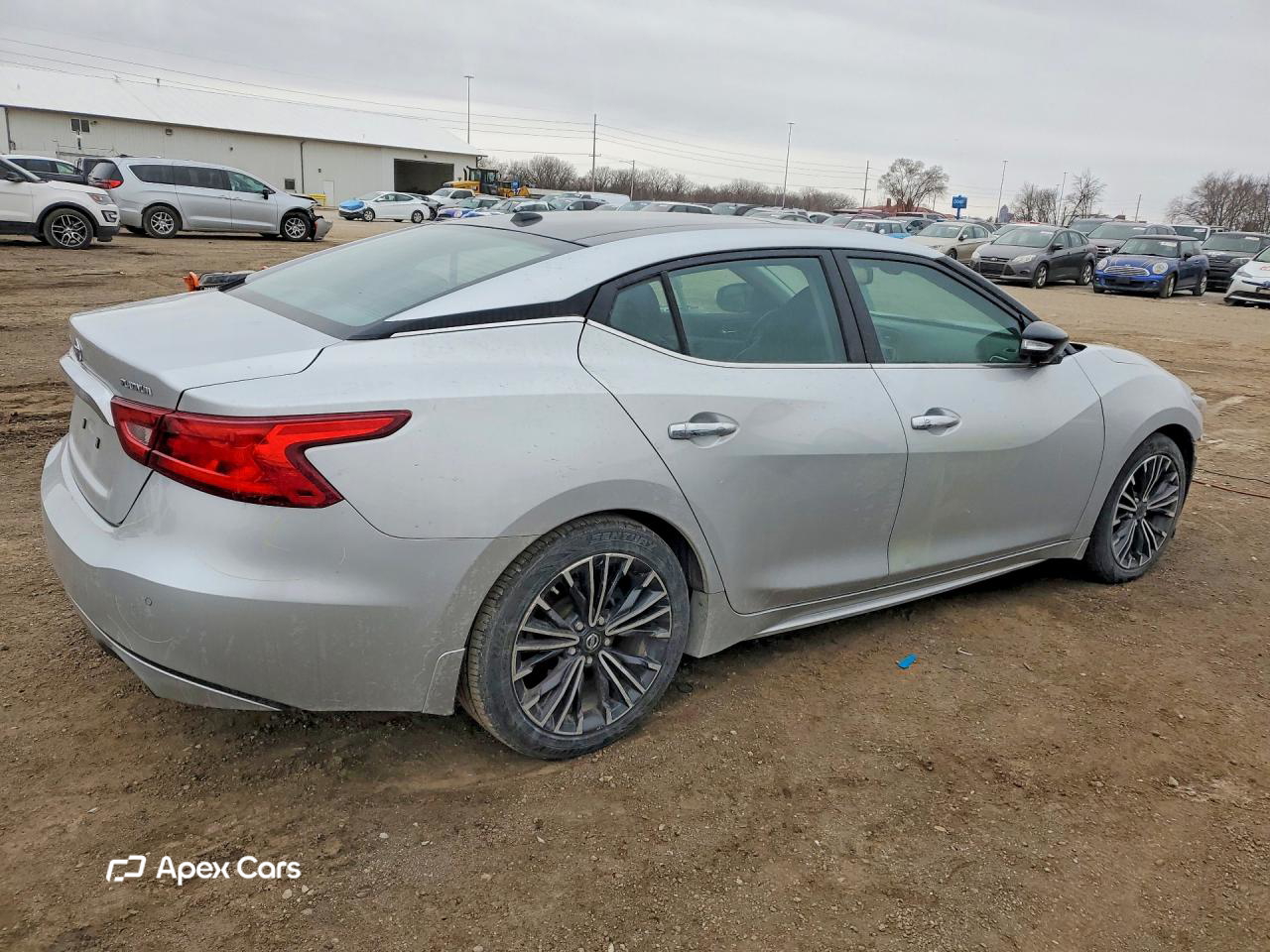 Nissan Maxima 2017