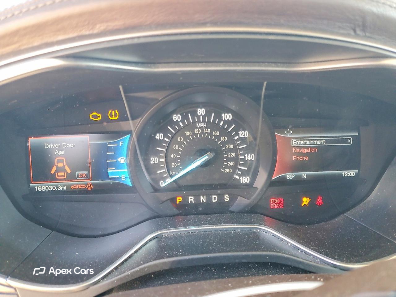 Ford Fusion 2017