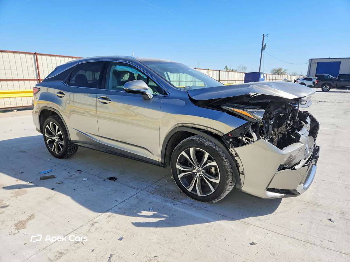 Lexus RX 2018