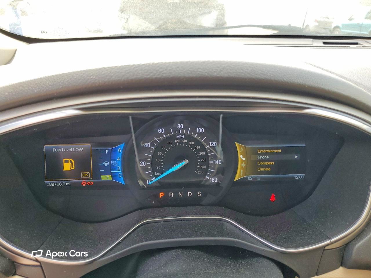 Ford Fusion 2013