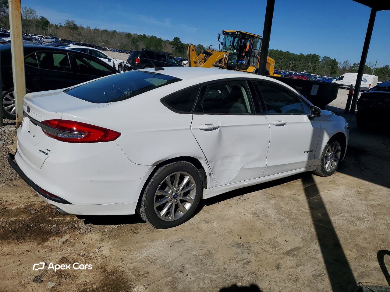 Ford Fusion 2017