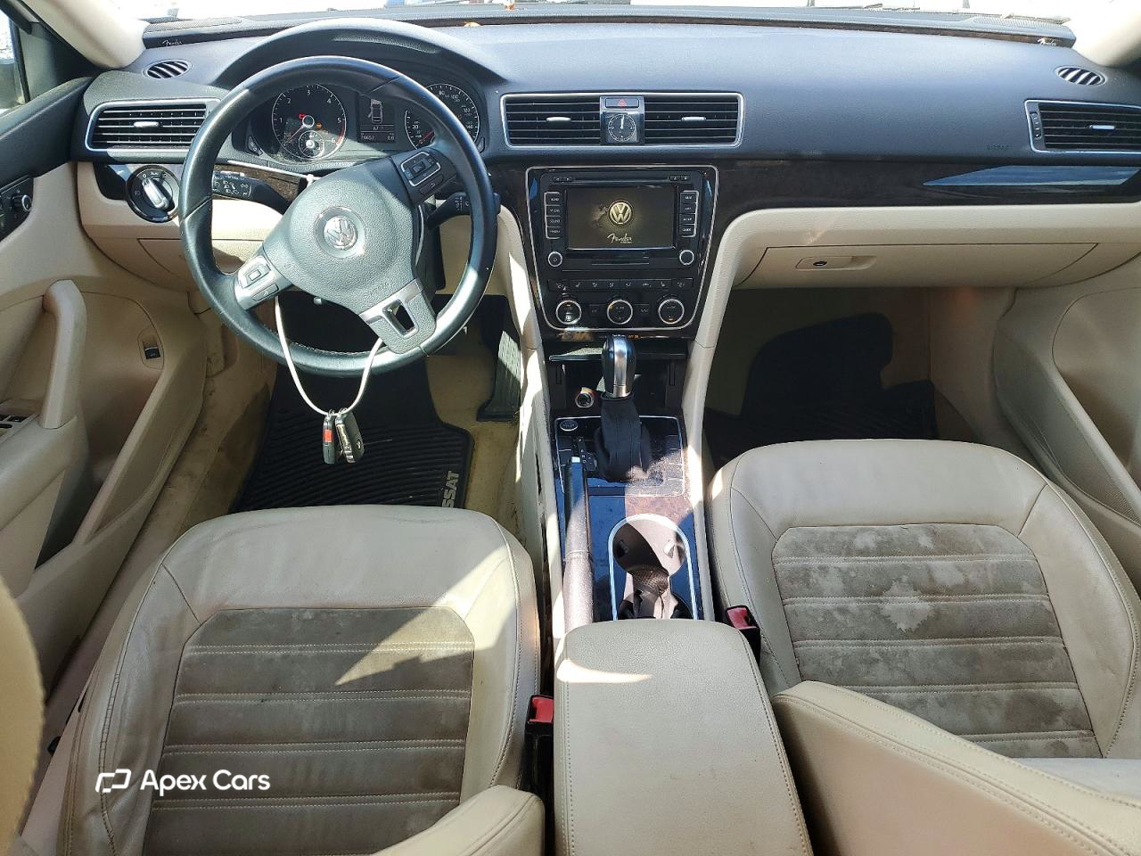 Volkswagen Passat 2014