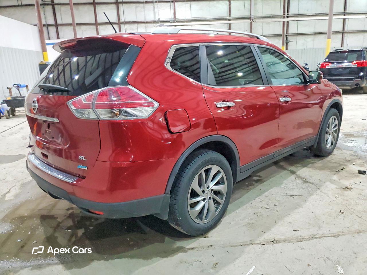 Nissan Rogue 2014