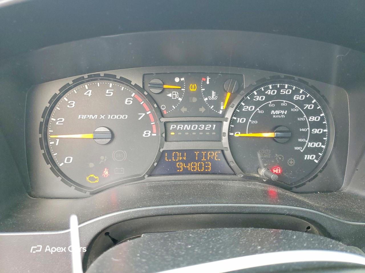 GMC Canyon 2007