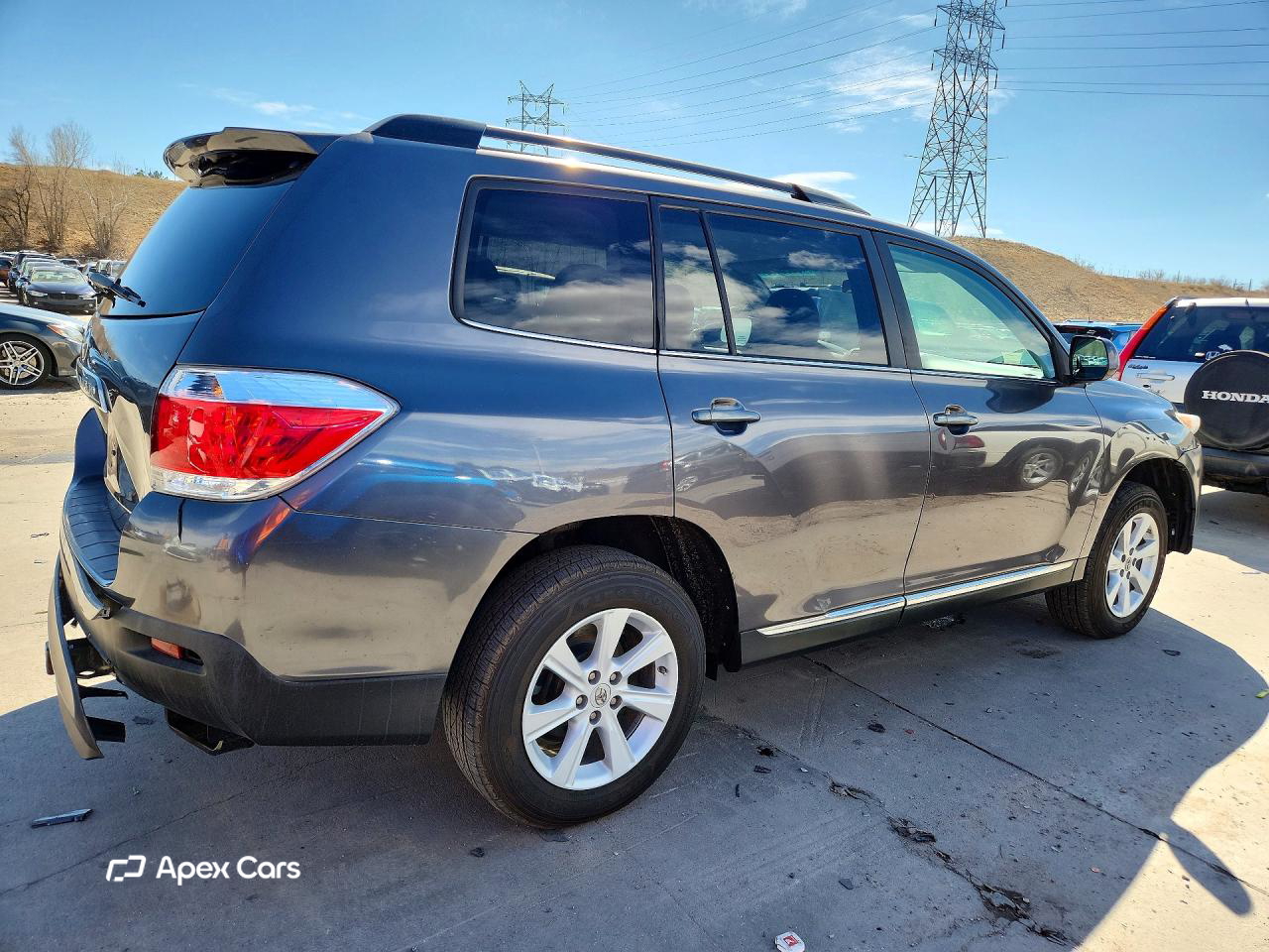 Toyota Highlander 2012