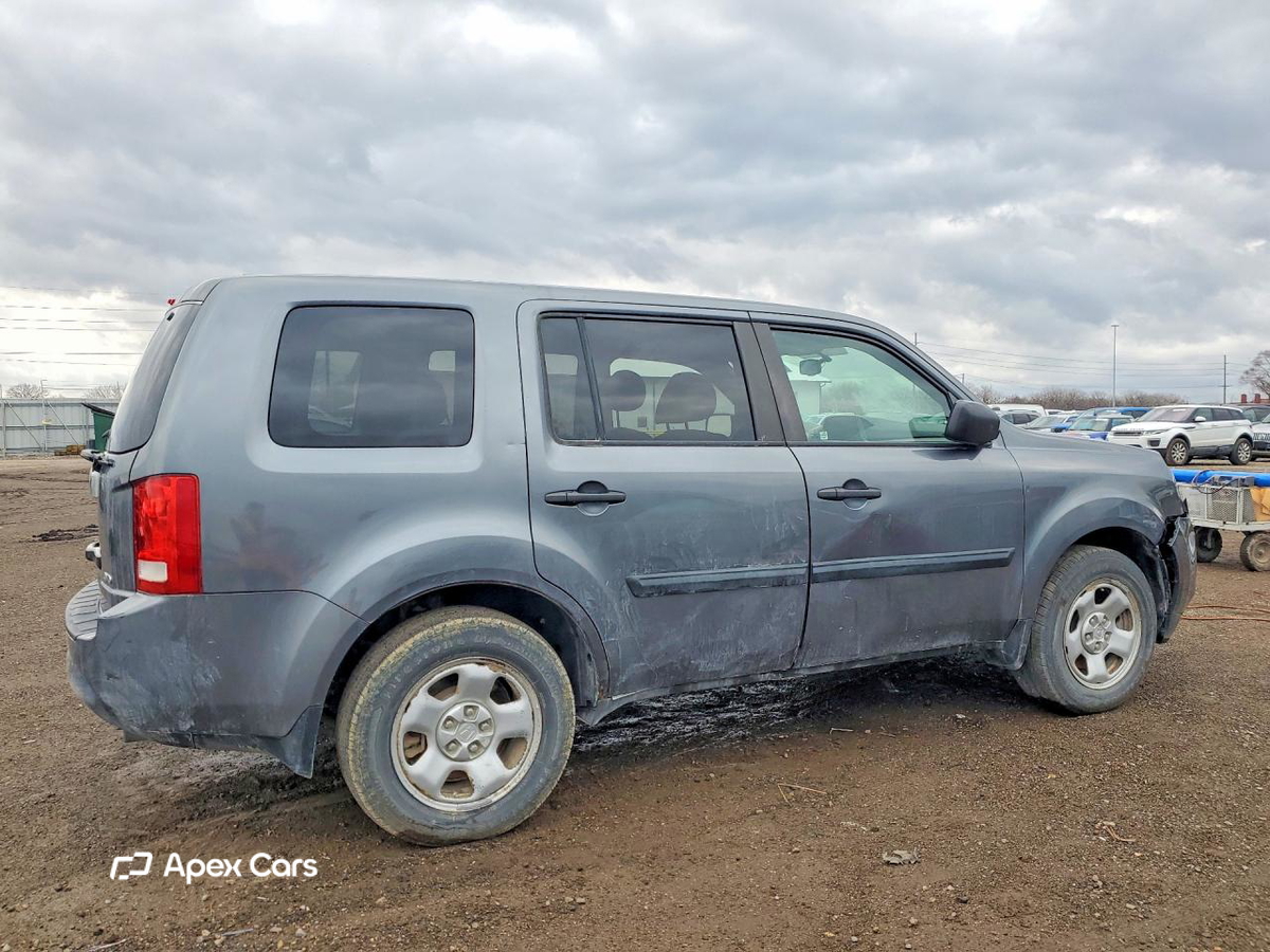 Honda Pilot 2013