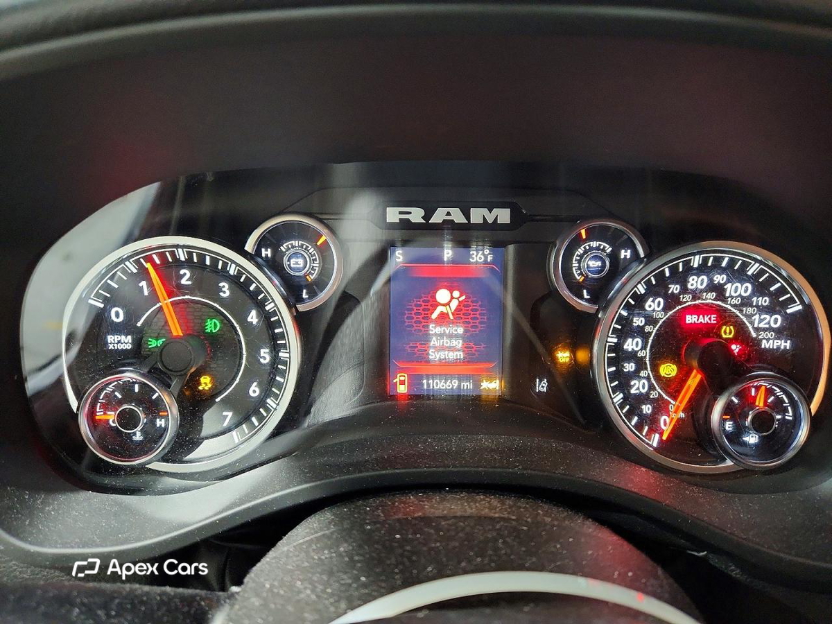 RAM 1500 2022