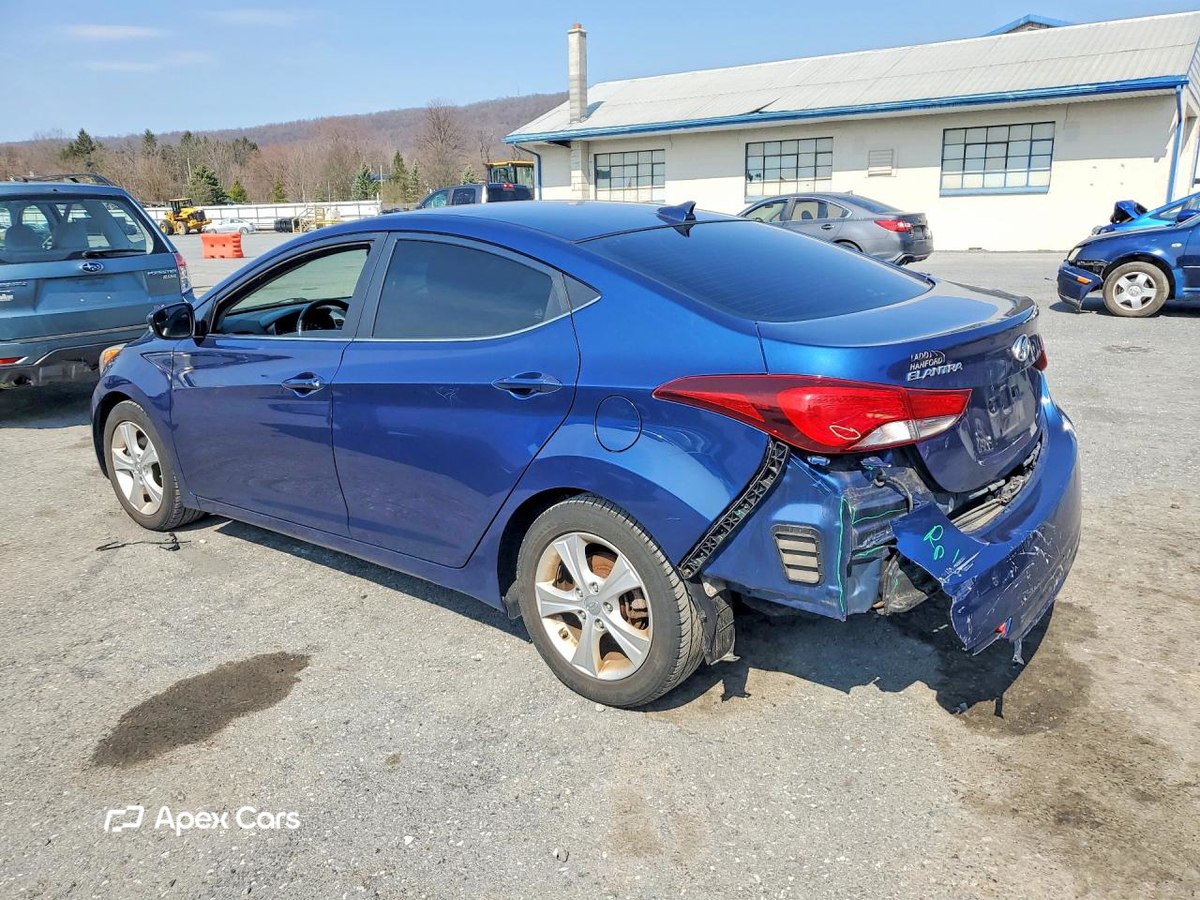 Hyundai Elantra 2016