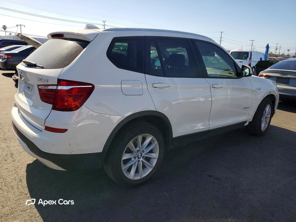 BMW X3 2016