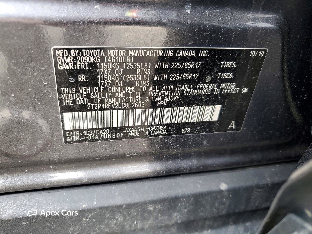 Toyota RAV 4 2020