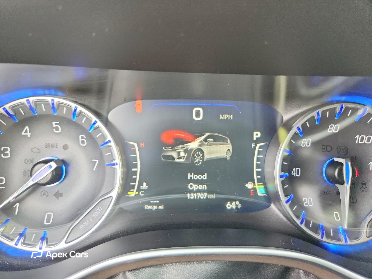 Chrysler Pacifica 2018