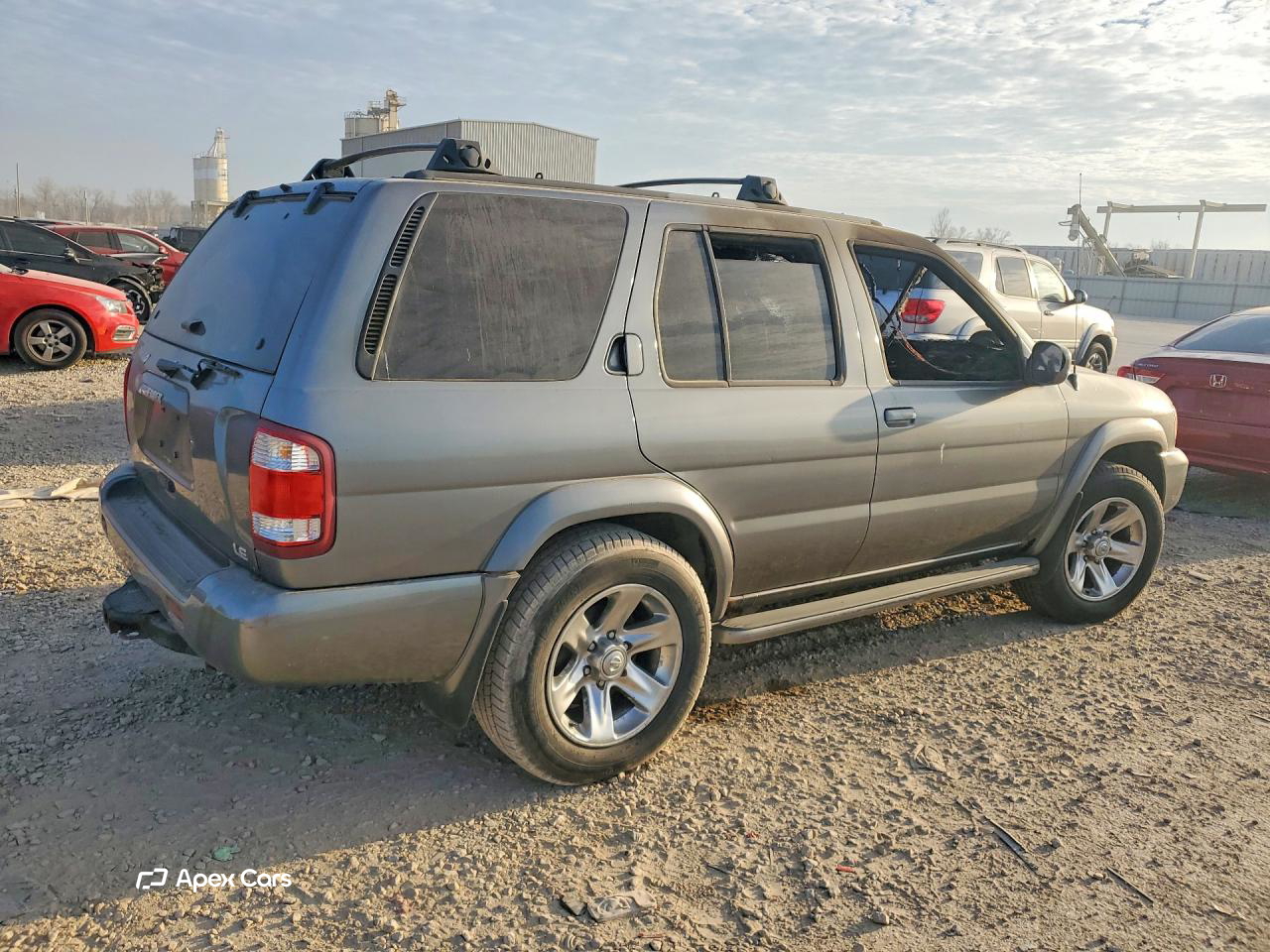 Nissan Pathfinder 2004