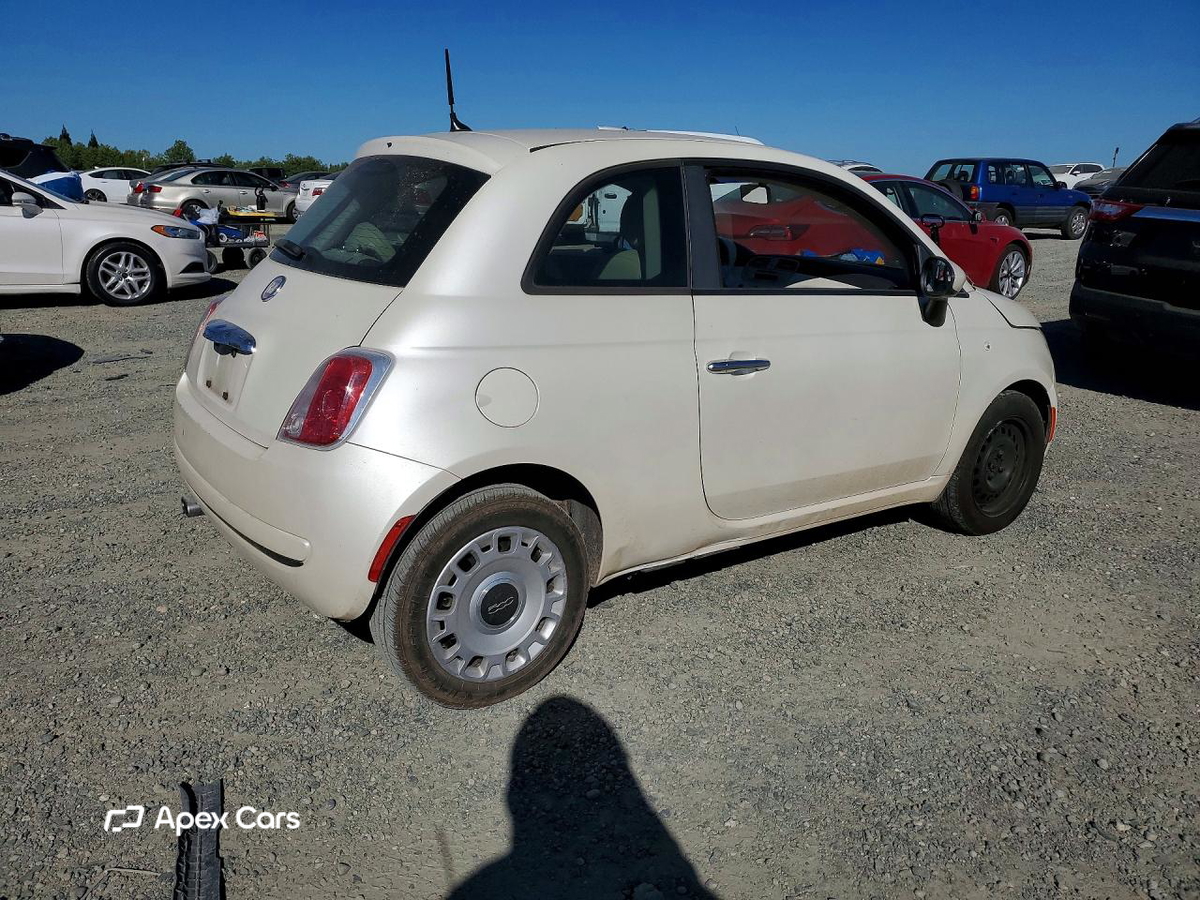 Fiat 500 2012