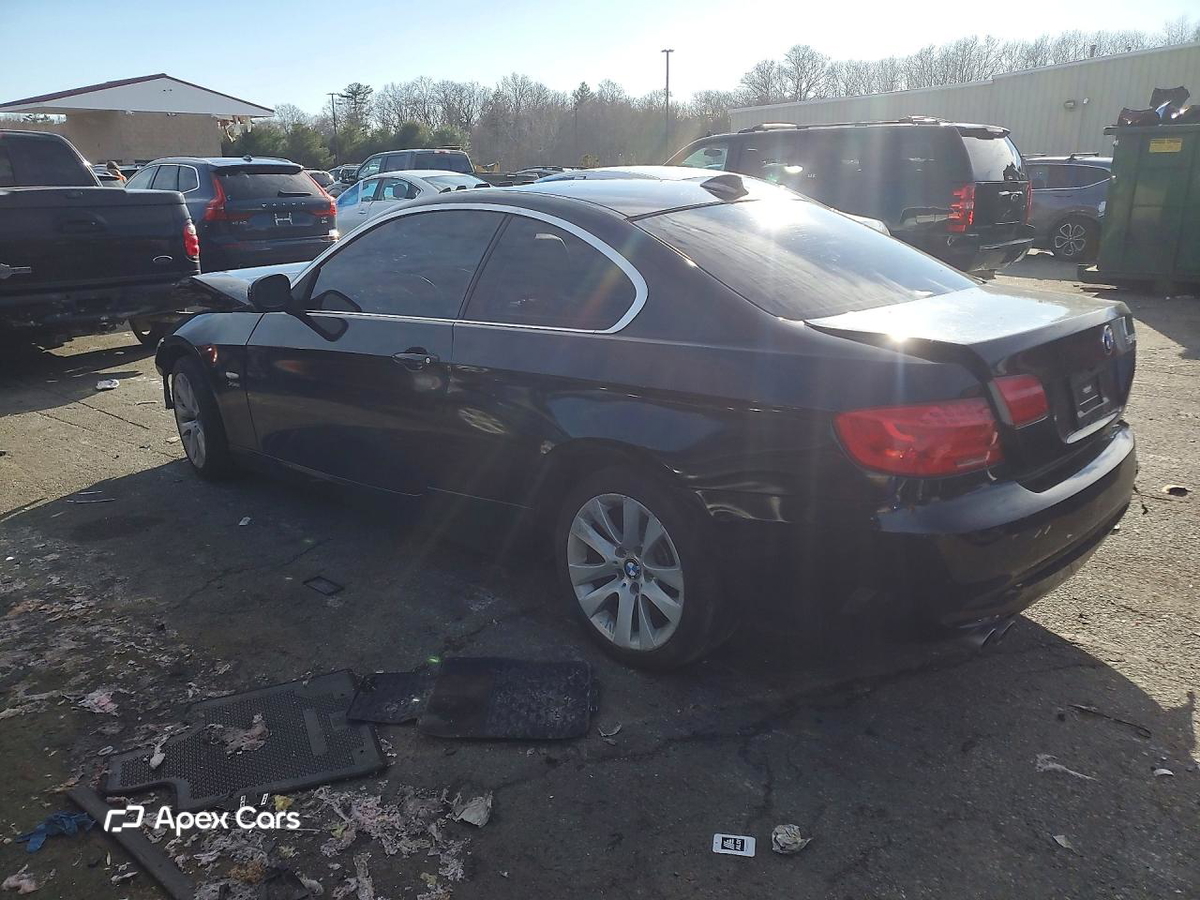 BMW Series 3 2012