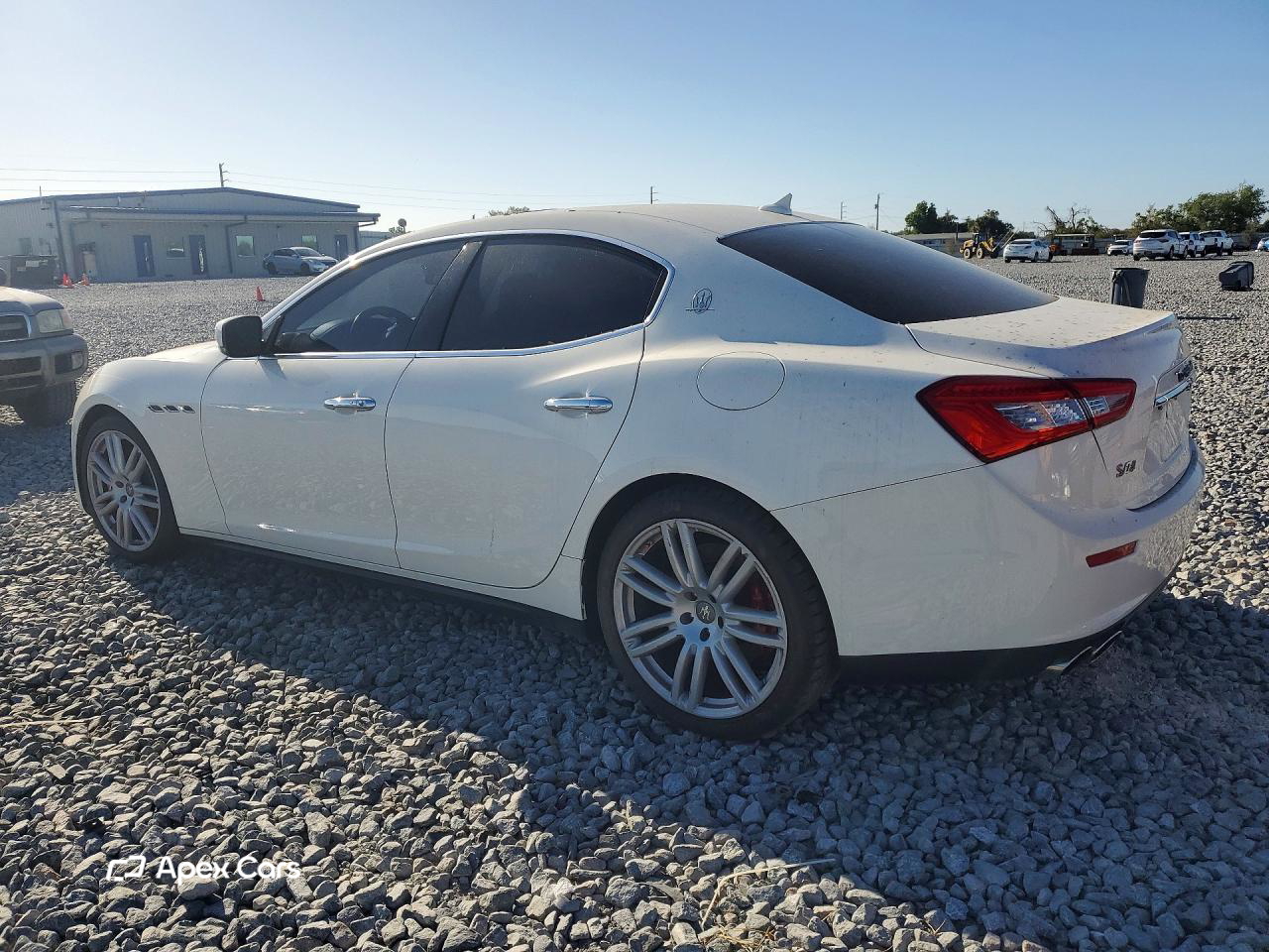 Maserati Ghibli 2016