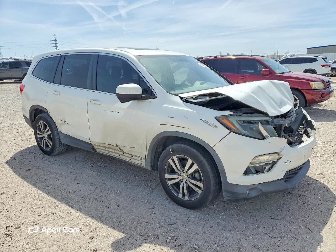 Honda Pilot 2018