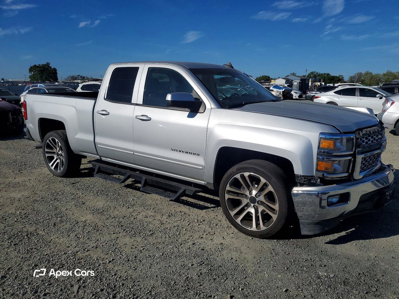 Chevrolet Silverado 2015