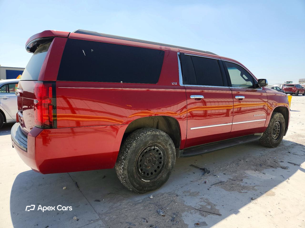 Chevrolet Suburban 2015