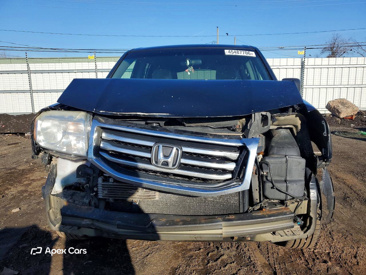 Honda Pilot 2012