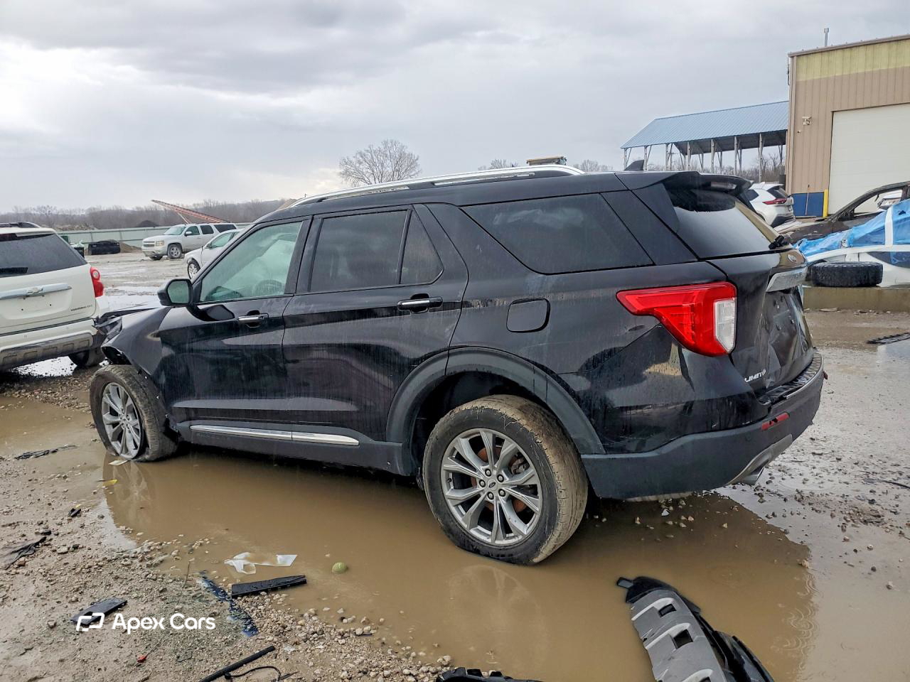 Ford Explorer 2022