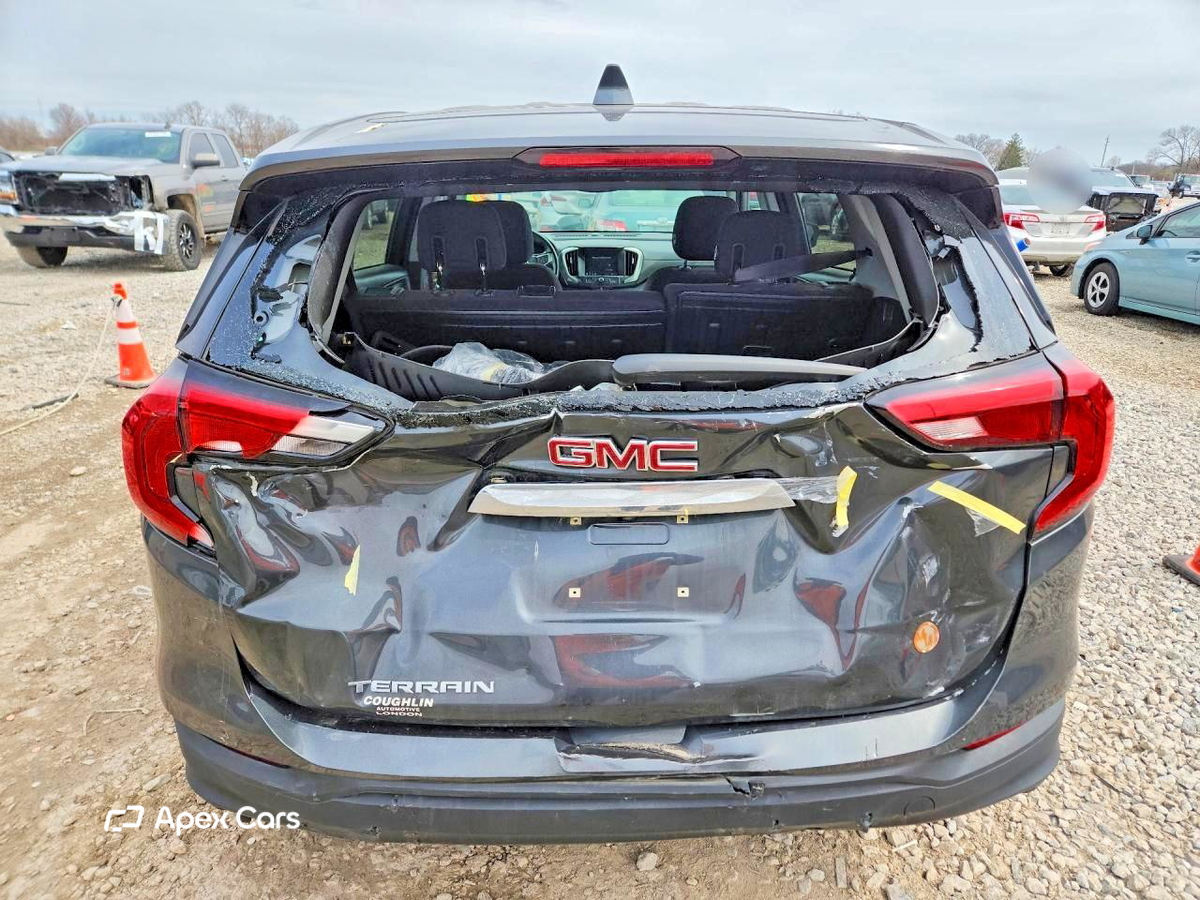 GMC Terrain 2018