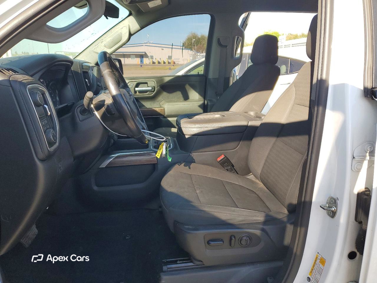 Chevrolet Silverado 2021