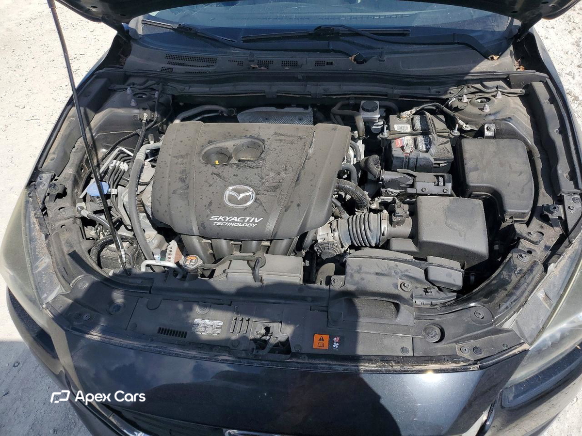 Mazda 3 2018