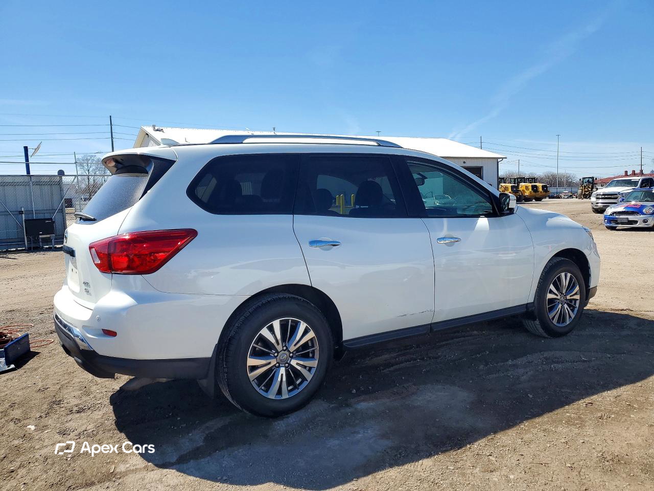 Nissan Pathfinder 2019