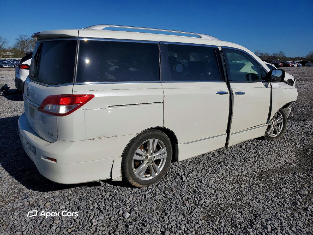 Nissan Quest 2012
