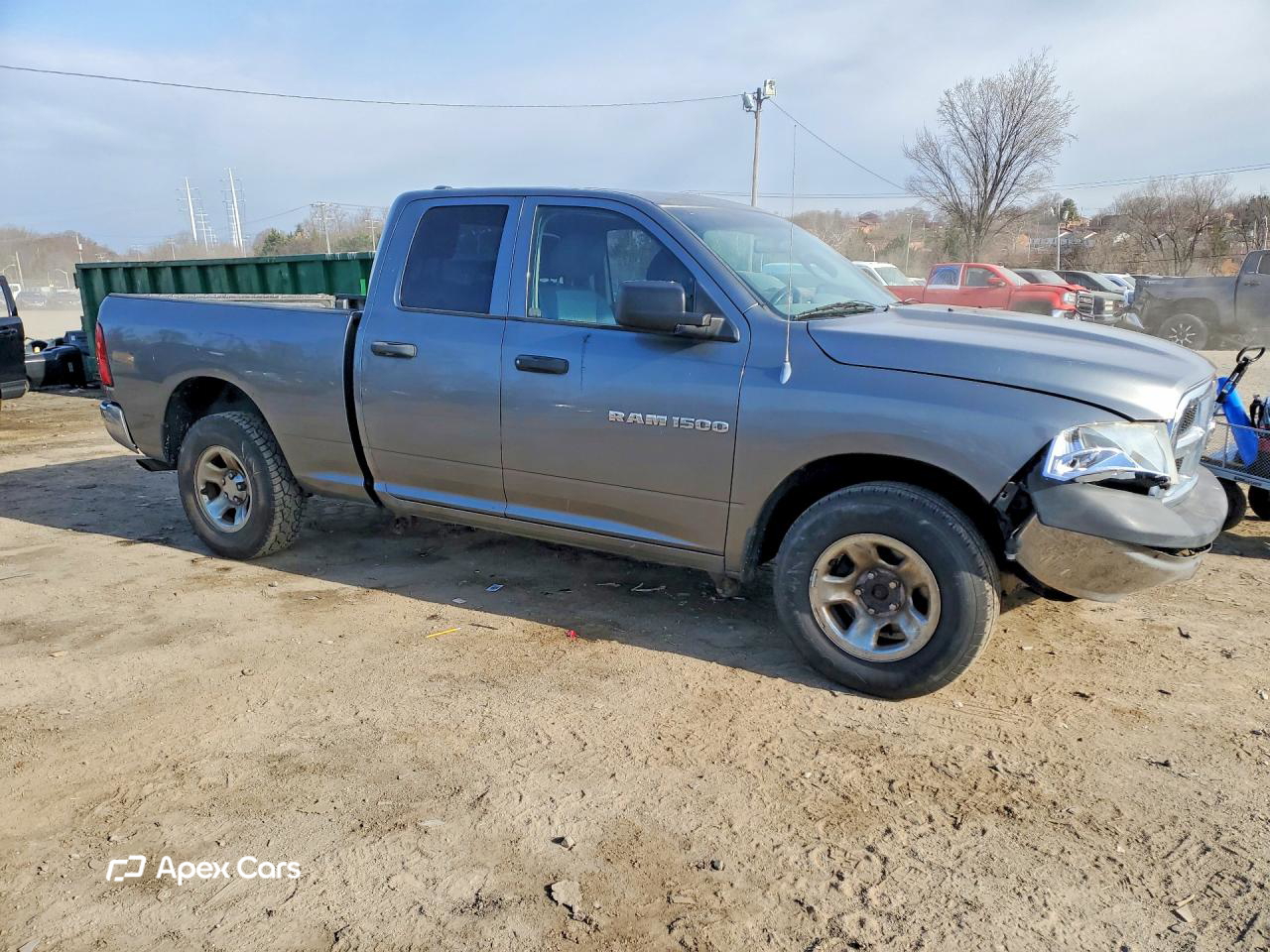 Dodge RAM 2011