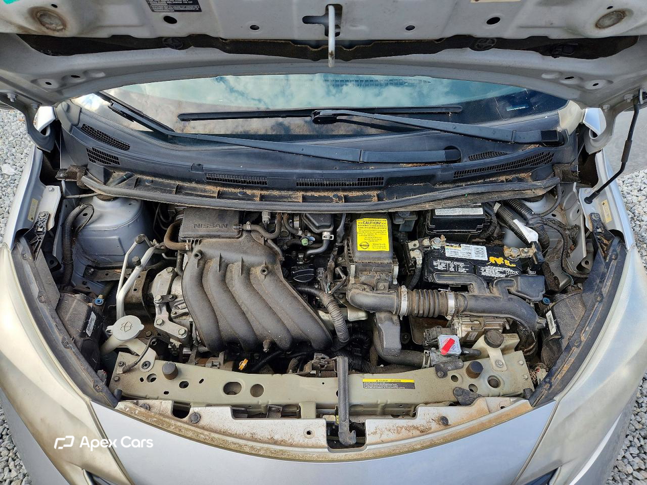 Nissan Versa 2014