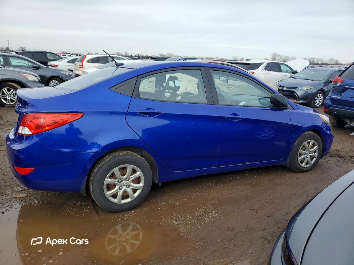 Hyundai Accent 2013