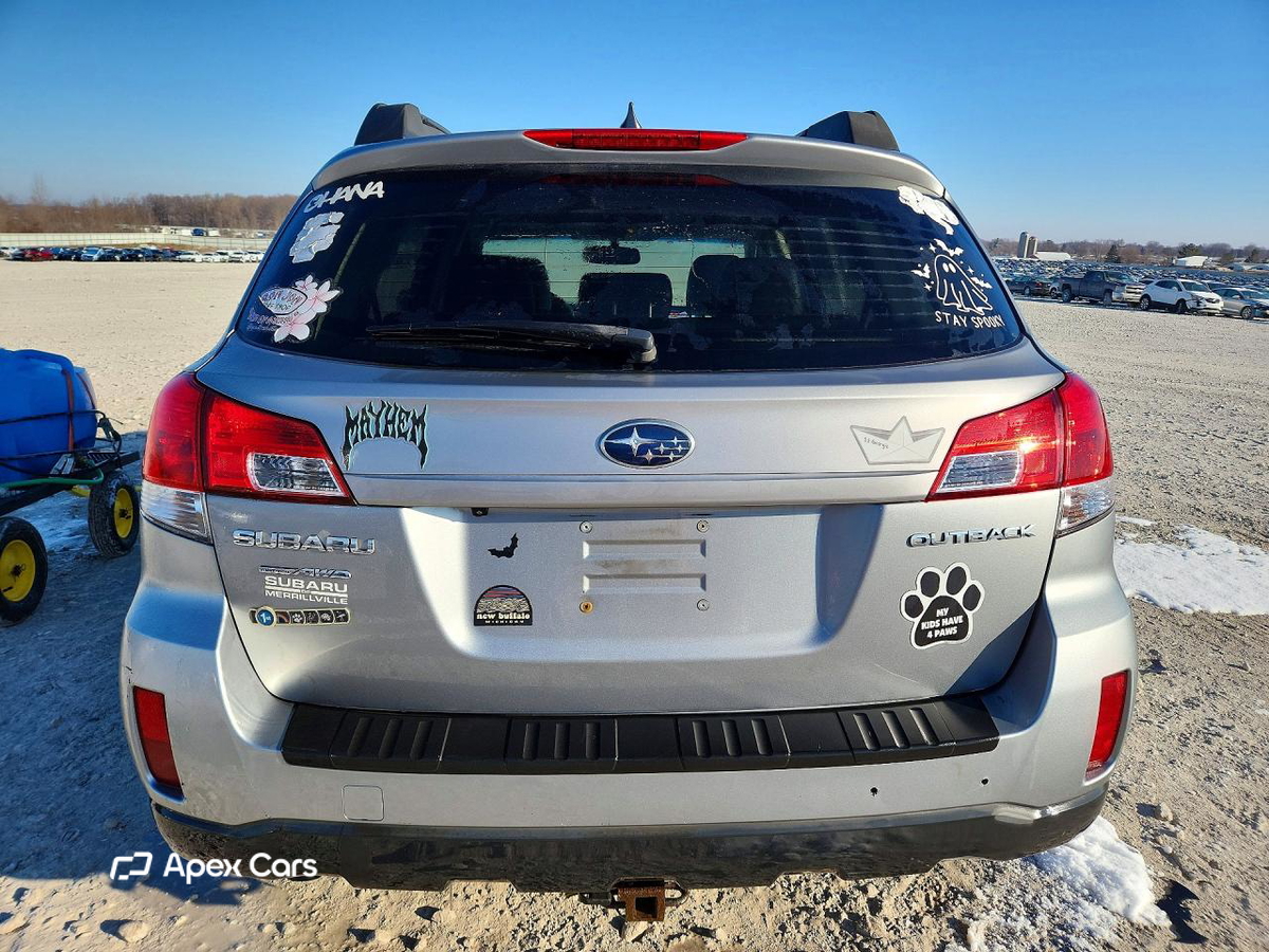 Subaru Legacy 2011