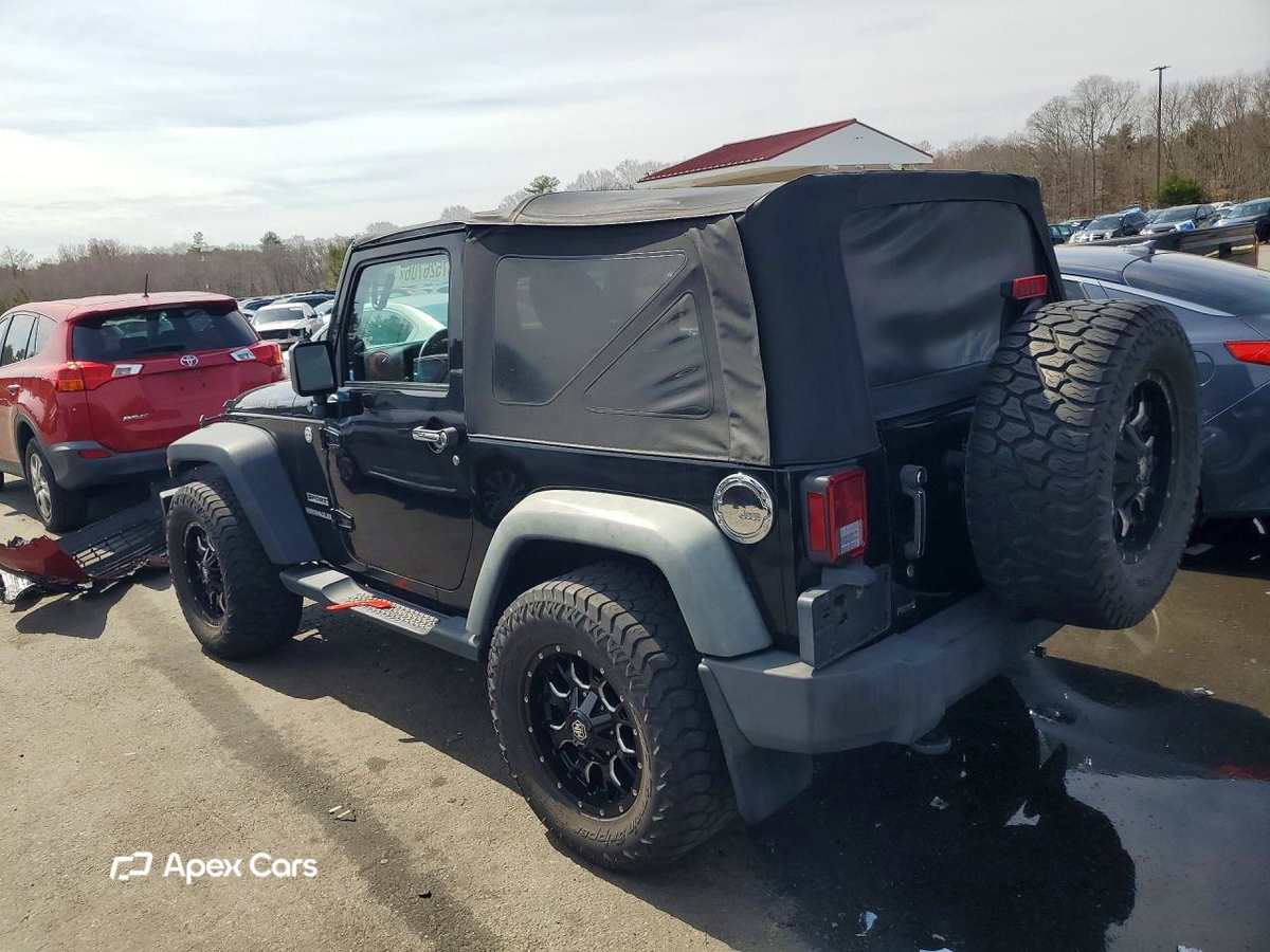 Jeep Wrangler 2011