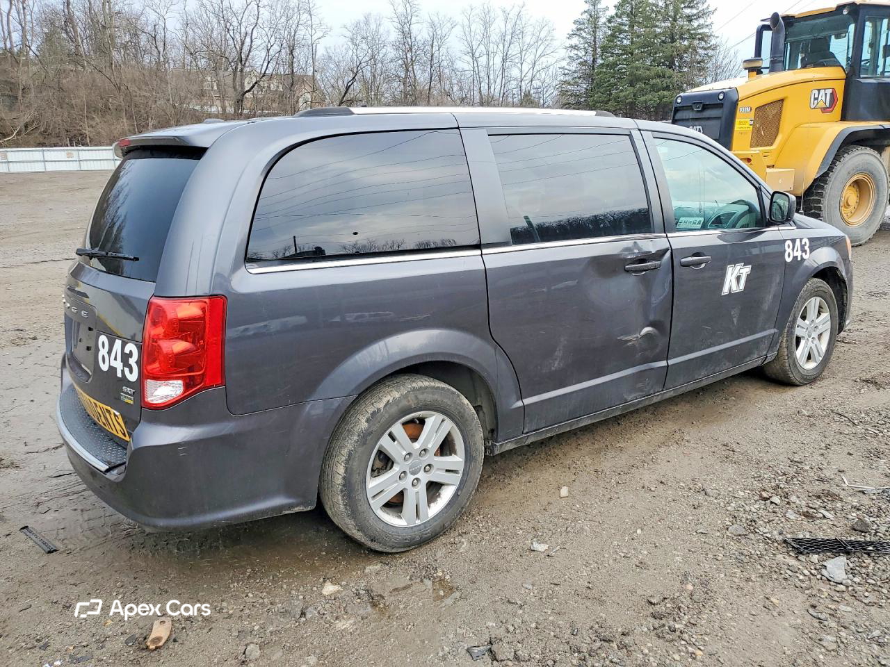 Dodge Caravan 2019