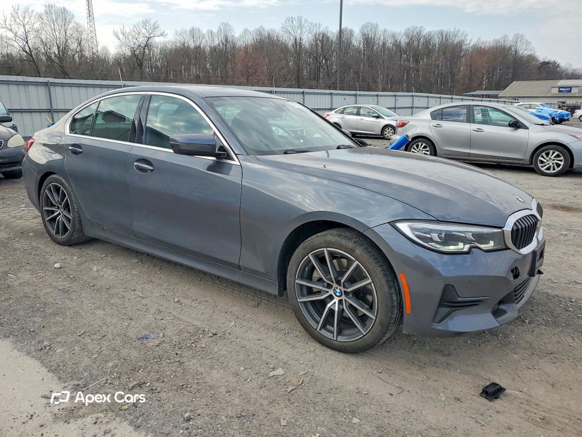 BMW Series 3 2021