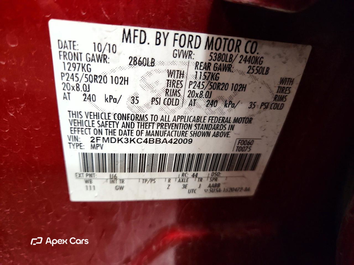 Ford Edge 2011