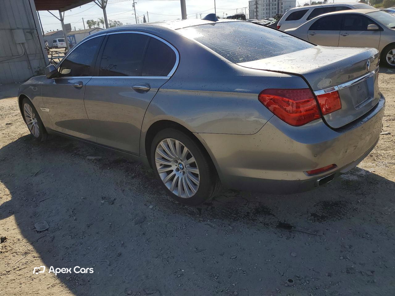 BMW Series 7 2012
