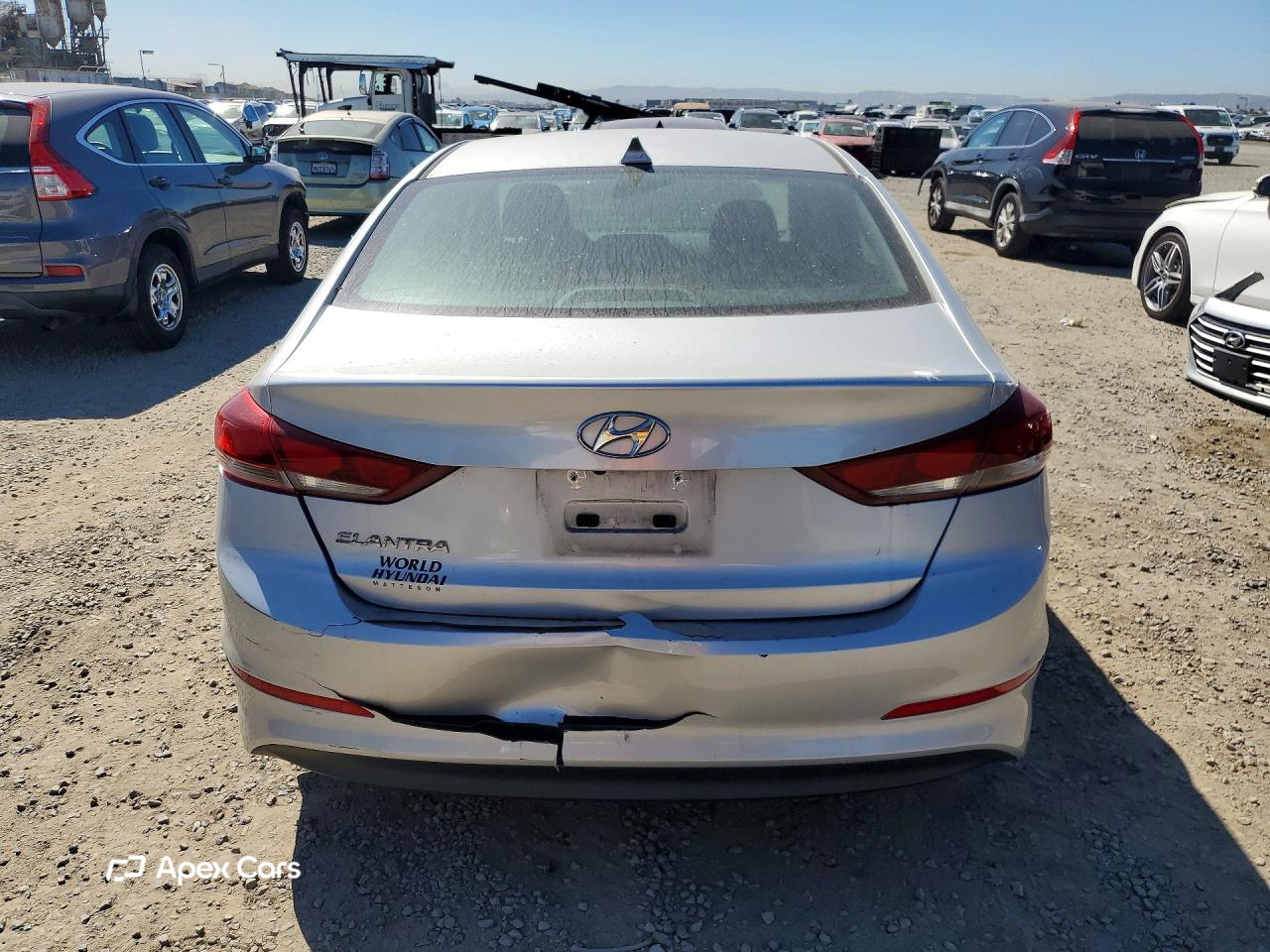 Hyundai Elantra 2018