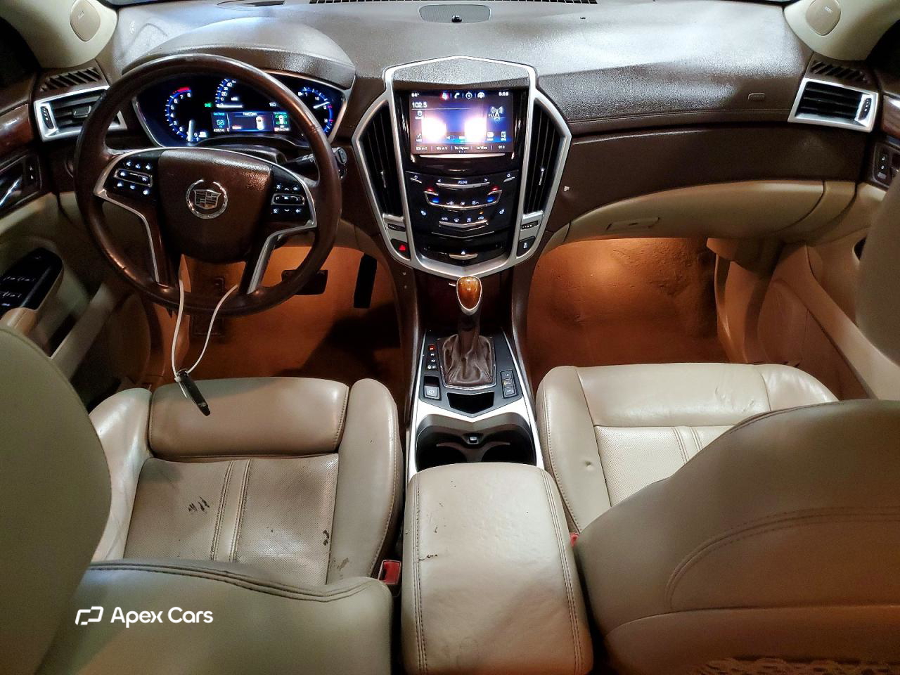 Cadillac SRX 2015