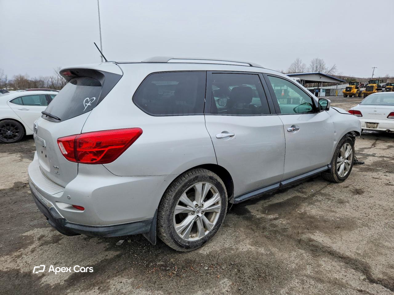 Nissan Pathfinder 2018