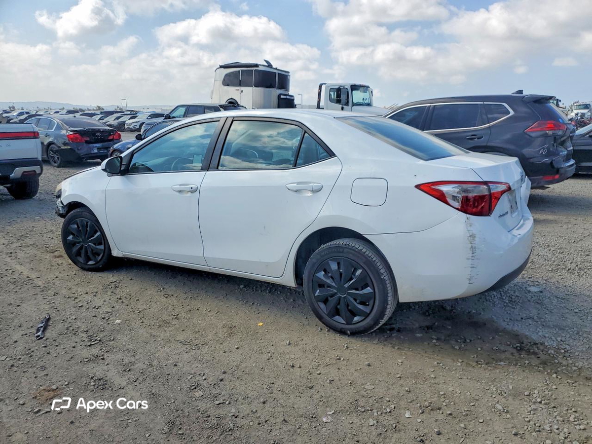 Toyota Corolla 2016