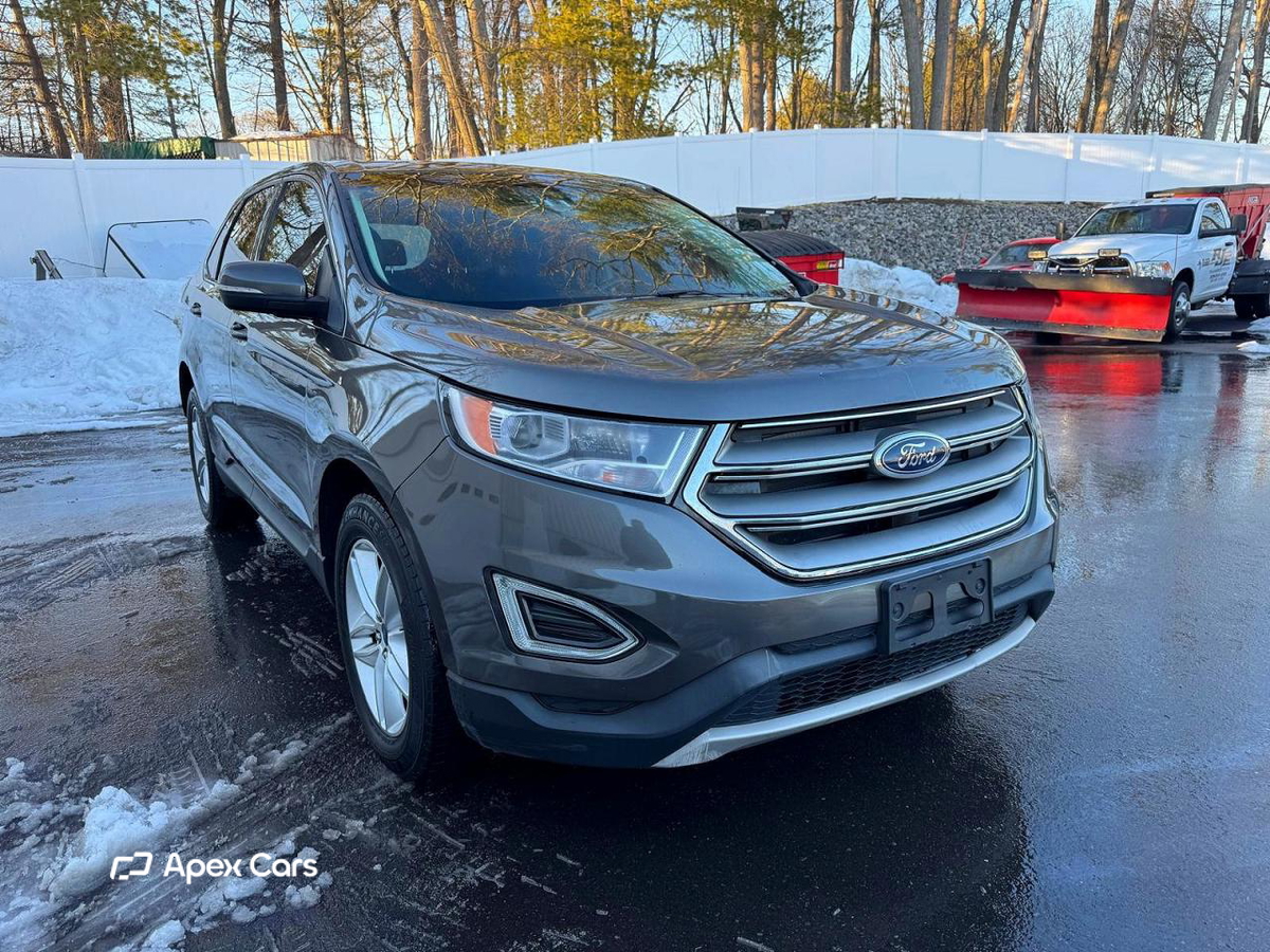 Ford Edge 2018
