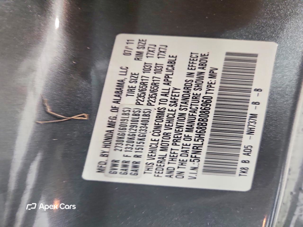 Honda Odyssey 2011
