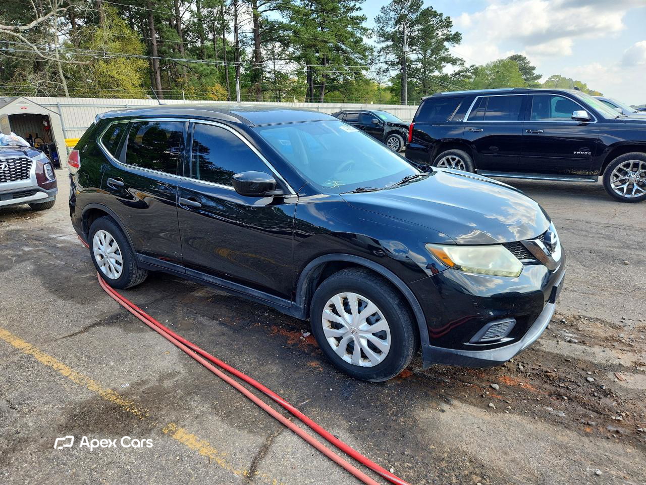 Nissan Rogue 2016